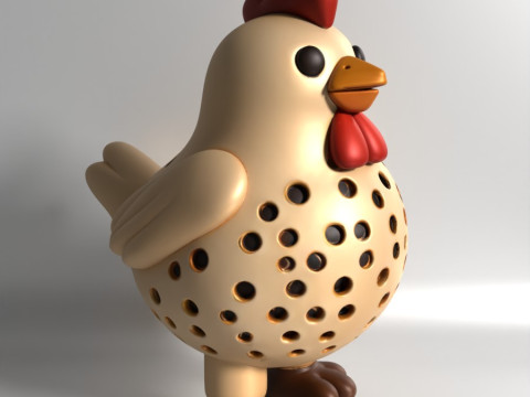 3D Printing Chicken Sprouter Seed Chia Radish microgreens Lentil sprouts Germinator 3D Модель