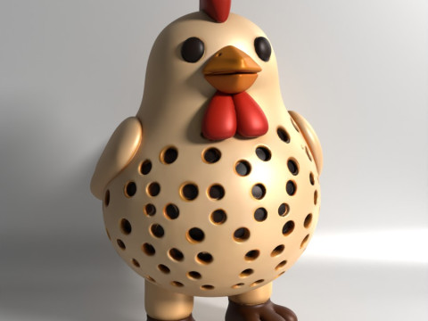 3D Printing Chicken Sprouter Seed Chia Radish microgreens Lentil sprouts Germinator 3D Модель