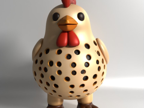 3D Printing Chicken Sprouter Seed Chia Radish microgreens Lentil sprouts Germinator 3D Модель