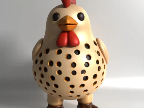 3D Printing Chicken Sprouter Seed Chia Radish microgreens Lentil sprouts Germinator 3D Model