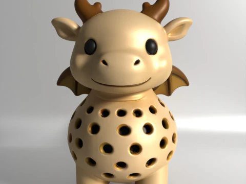 3D Printing Dragon Sprouter Seed Chia Radish microgreens Lentil sprouts Germinator 3D Model