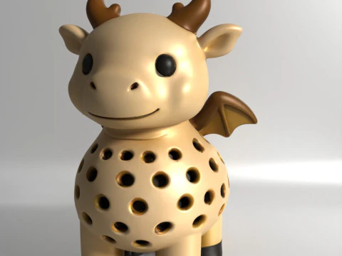 3D Printing Dragon Sprouter Seed Chia Radish microgreens Lentil sprouts Germinator 3D Model
