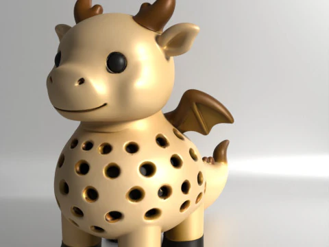 3D Printing Dragon Sprouter Seed Chia Radish microgreens Lentil sprouts Germinator 3D Model