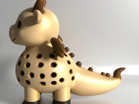 3D Printing Dragon Sprouter Seed Chia Radish microgreens Lentil sprouts Germinator 3D Model