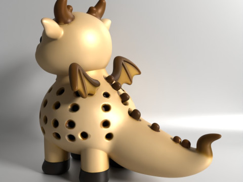 3D Printing Dragon Sprouter Seed Chia Radish microgreens Lentil sprouts Germinator 3D Model