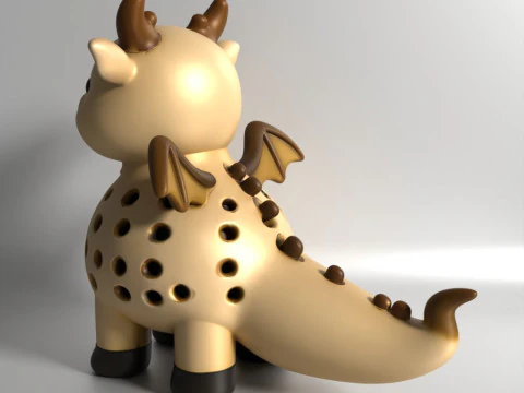3D Printing Dragon Sprouter Seed Chia Radish microgreens Lentil sprouts Germinator 3D Model