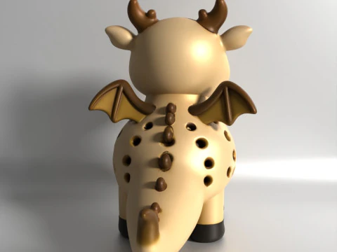3D Printing Dragon Sprouter Seed Chia Radish microgreens Lentil sprouts Germinator 3D Model