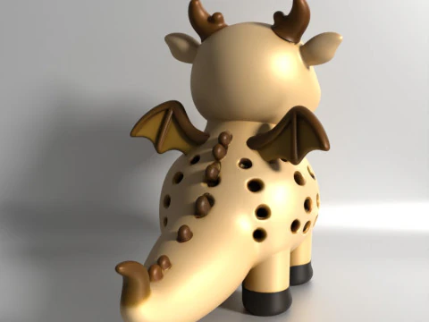 3D Printing Dragon Sprouter Seed Chia Radish microgreens Lentil sprouts Germinator 3D Model