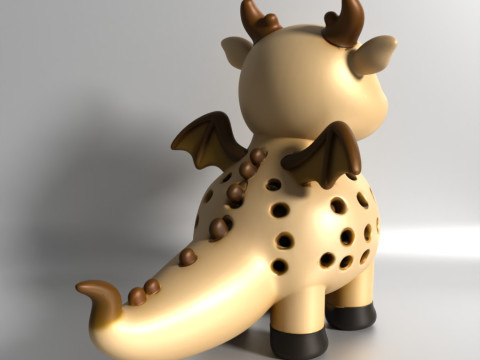 3D Printing Dragon Sprouter Seed Chia Radish microgreens Lentil sprouts Germinator 3D Model