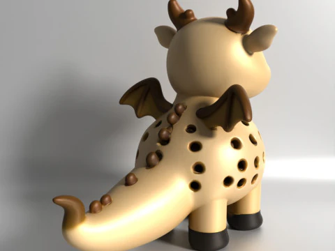 3D Printing Dragon Sprouter Seed Chia Radish microgreens Lentil sprouts Germinator 3D Model
