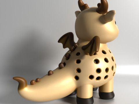 3D Printing Dragon Sprouter Seed Chia Radish microgreens Lentil sprouts Germinator 3D Model