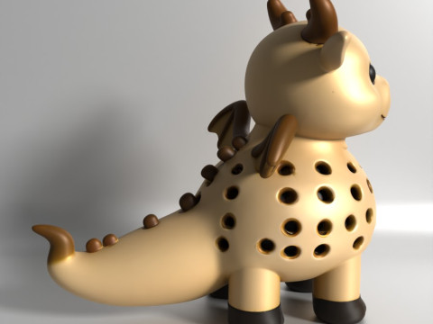 3D Printing Dragon Sprouter Seed Chia Radish microgreens Lentil sprouts Germinator 3D Model