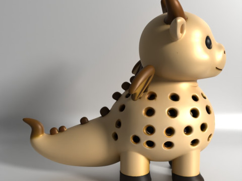 3D Printing Dragon Sprouter Seed Chia Radish microgreens Lentil sprouts Germinator 3D Model