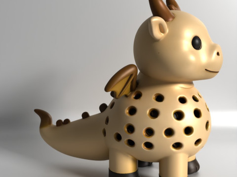 3D Printing Dragon Sprouter Seed Chia Radish microgreens Lentil sprouts Germinator 3D Model
