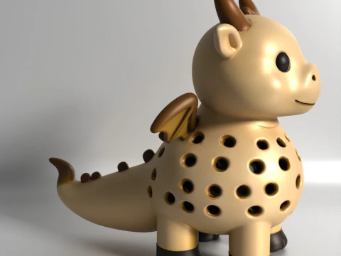 3D Printing Dragon Sprouter Seed Chia Radish microgreens Lentil sprouts Germinator 3D Model