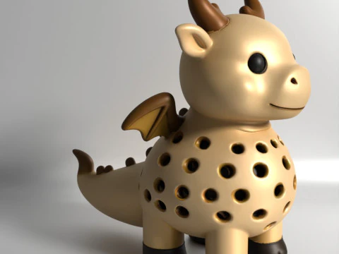3D Printing Dragon Sprouter Seed Chia Radish microgreens Lentil sprouts Germinator 3D Model