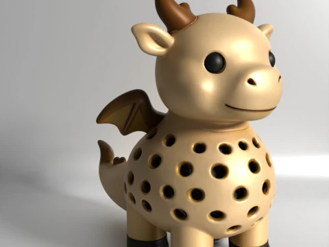 3D Printing Dragon Sprouter Seed Chia Radish microgreens Lentil sprouts Germinator 3D Model