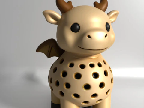 3D Printing Dragon Sprouter Seed Chia Radish microgreens Lentil sprouts Germinator 3D Model