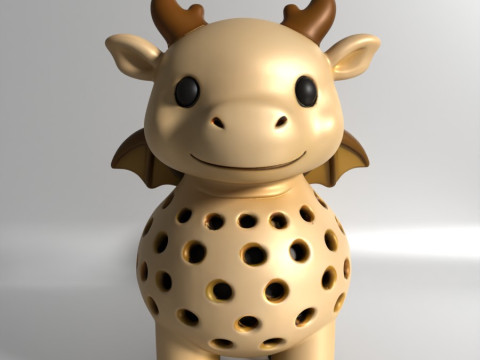 3D Printing Dragon Sprouter Seed Chia Radish microgreens Lentil sprouts Germinator 3D Model