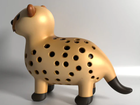 3D Printing Ferret Sprouter Seed Chia Radish microgreens Lentil sprouts Germinator 3D Model