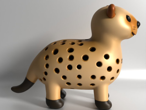 3D Printing Ferret Sprouter Seed Chia Radish microgreens Lentil sprouts Germinator 3D Model