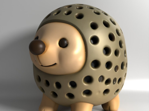 3D Printing HEDGEHOG Sprouter Seed Chia Radish microgreens Lentil sprouts Germinator 3D Model