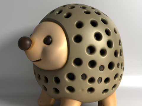 3D Printing HEDGEHOG Sprouter Seed Chia Radish microgreens Lentil sprouts Germinator 3D Model