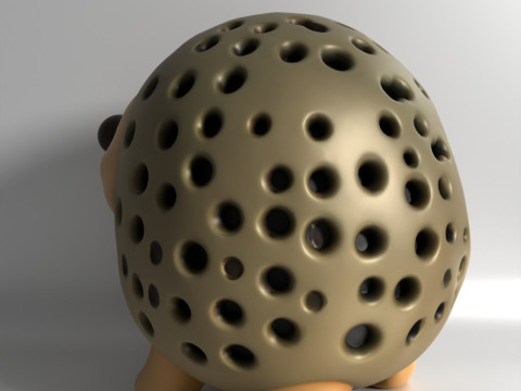 3D Printing HEDGEHOG Sprouter Seed Chia Radish microgreens Lentil sprouts Germinator 3D Model