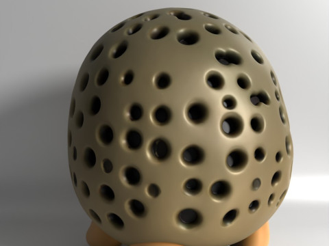 3D Printing HEDGEHOG Sprouter Seed Chia Radish microgreens Lentil sprouts Germinator 3D Model