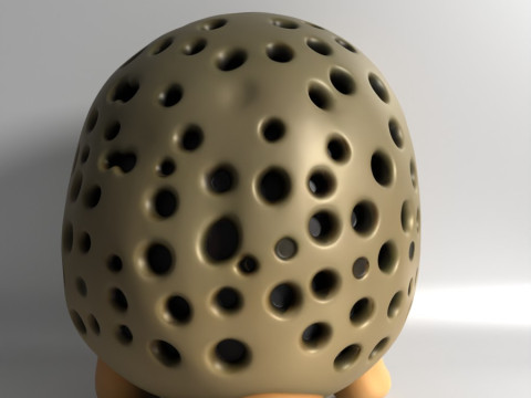 3D Printing HEDGEHOG Sprouter Seed Chia Radish microgreens Lentil sprouts Germinator 3D Model
