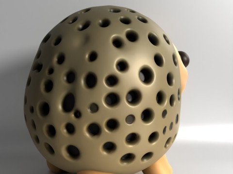 3D Printing HEDGEHOG Sprouter Seed Chia Radish microgreens Lentil sprouts Germinator 3D Model