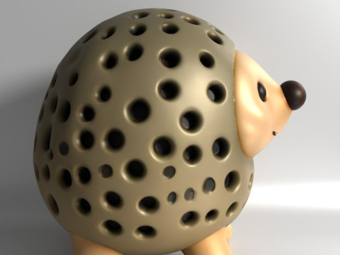 3D Printing HEDGEHOG Sprouter Seed Chia Radish microgreens Lentil sprouts Germinator 3D Model