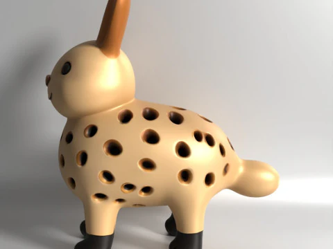 3D Printing Rabbit Sprouter Seed Chia Radish microgreens Lentil sprouts Germinator 3D Model