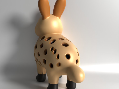 3D Printing Rabbit Sprouter Seed Chia Radish microgreens Lentil sprouts Germinator Model 3D