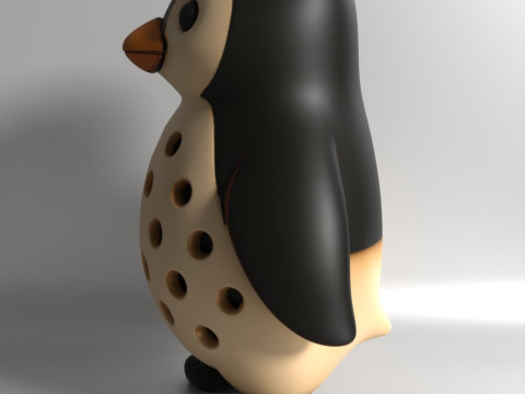 3D Printing Penguin Sprouter Seed Chia Radish microgreens Lentil sprouts Germinator 3D 모델