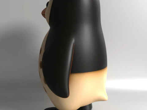 3D Printing Penguin Sprouter Seed Chia Radish microgreens Lentil sprouts Germinator 3D Model