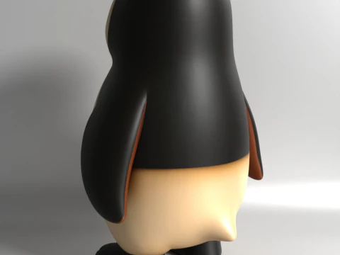 3D Printing Penguin Sprouter Seed Chia Radish microgreens Lentil sprouts Germinator 3D Model