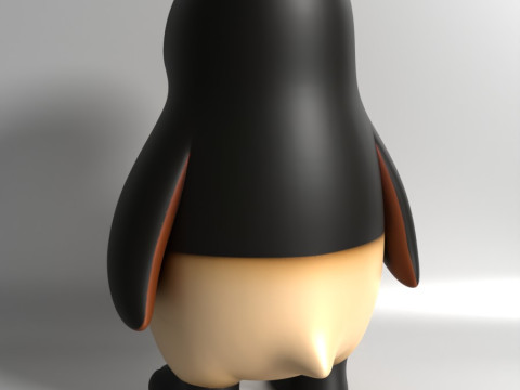3D Printing Penguin Sprouter Seed Chia Radish microgreens Lentil sprouts Germinator 3D 모델