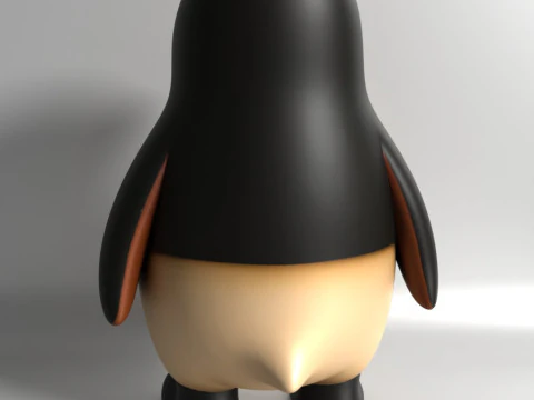 3D Printing Penguin Sprouter Seed Chia Radish microgreens Lentil sprouts Germinator 3D Model