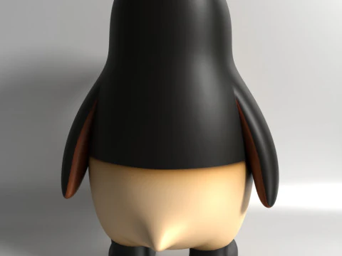 3D Printing Penguin Sprouter Seed Chia Radish microgreens Lentil sprouts Germinator 3D Model