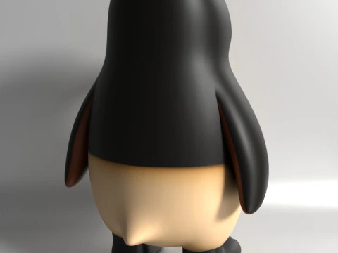 3D Printing Penguin Sprouter Seed Chia Radish microgreens Lentil sprouts Germinator 3D Model