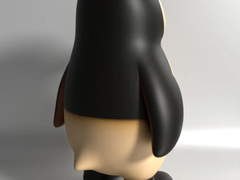 3D Printing Penguin Sprouter Seed Chia Radish microgreens Lentil sprouts Germinator 3D Model