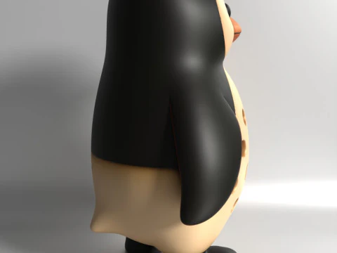 3D Printing Penguin Sprouter Seed Chia Radish microgreens Lentil sprouts Germinator 3D Model