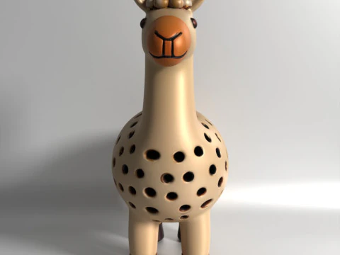 3D Printing Llama Sprouter Seed Chia Radish microgreens Lentil sprouts Germinator 3D Model