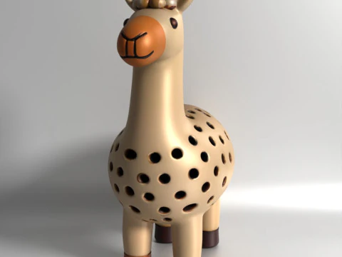 3D Printing Llama Sprouter Seed Chia Radish microgreens Lentil sprouts Germinator 3D Model