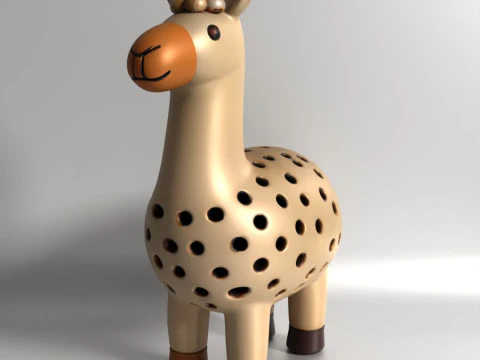 3D Printing Llama Sprouter Seed Chia Radish microgreens Lentil sprouts Germinator 3D Model