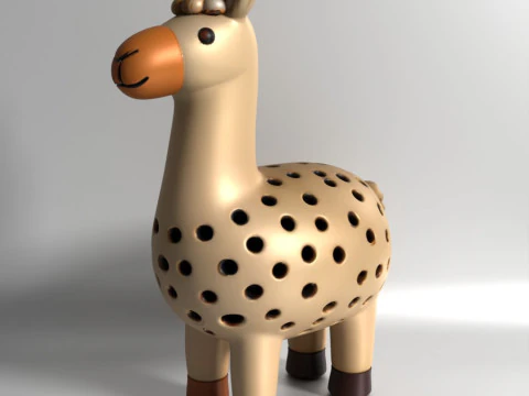 3D Printing Llama Sprouter Seed Chia Radish microgreens Lentil sprouts Germinator 3D Model