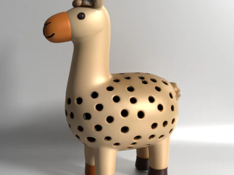 3D Printing Llama Sprouter Seed Chia Radish microgreens Lentil sprouts Germinator 3D Model