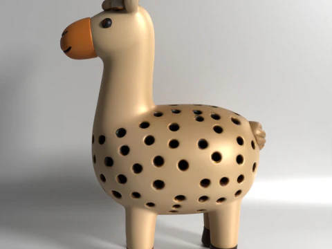 3D Printing Llama Sprouter Seed Chia Radish microgreens Lentil sprouts Germinator 3D Model
