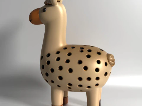 3D Printing Llama Sprouter Seed Chia Radish microgreens Lentil sprouts Germinator 3D Model